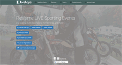 Desktop Screenshot of livelaps.com